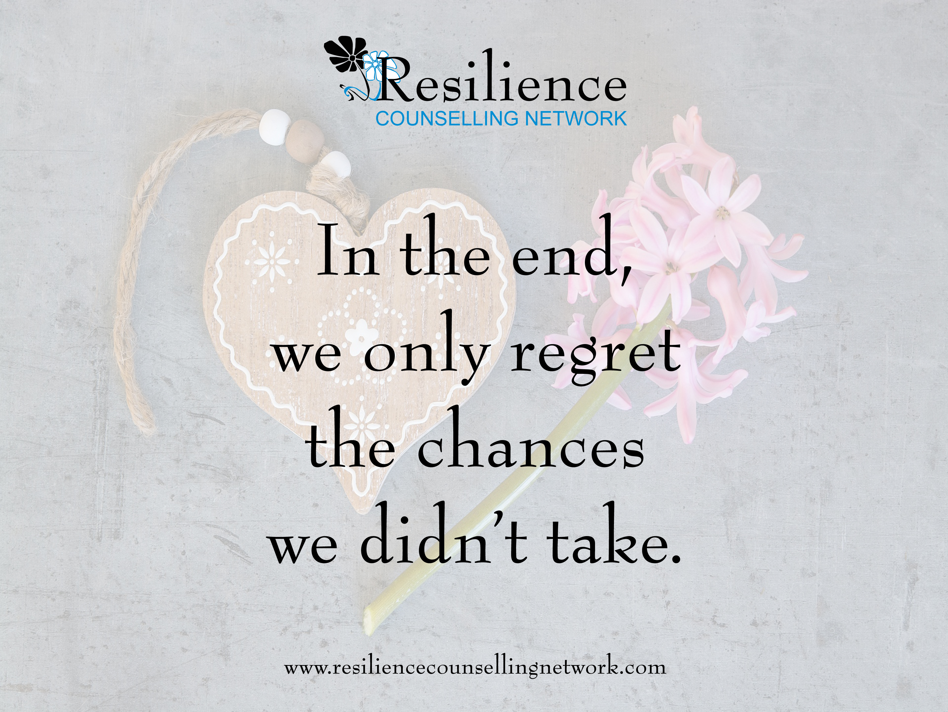 In the end…