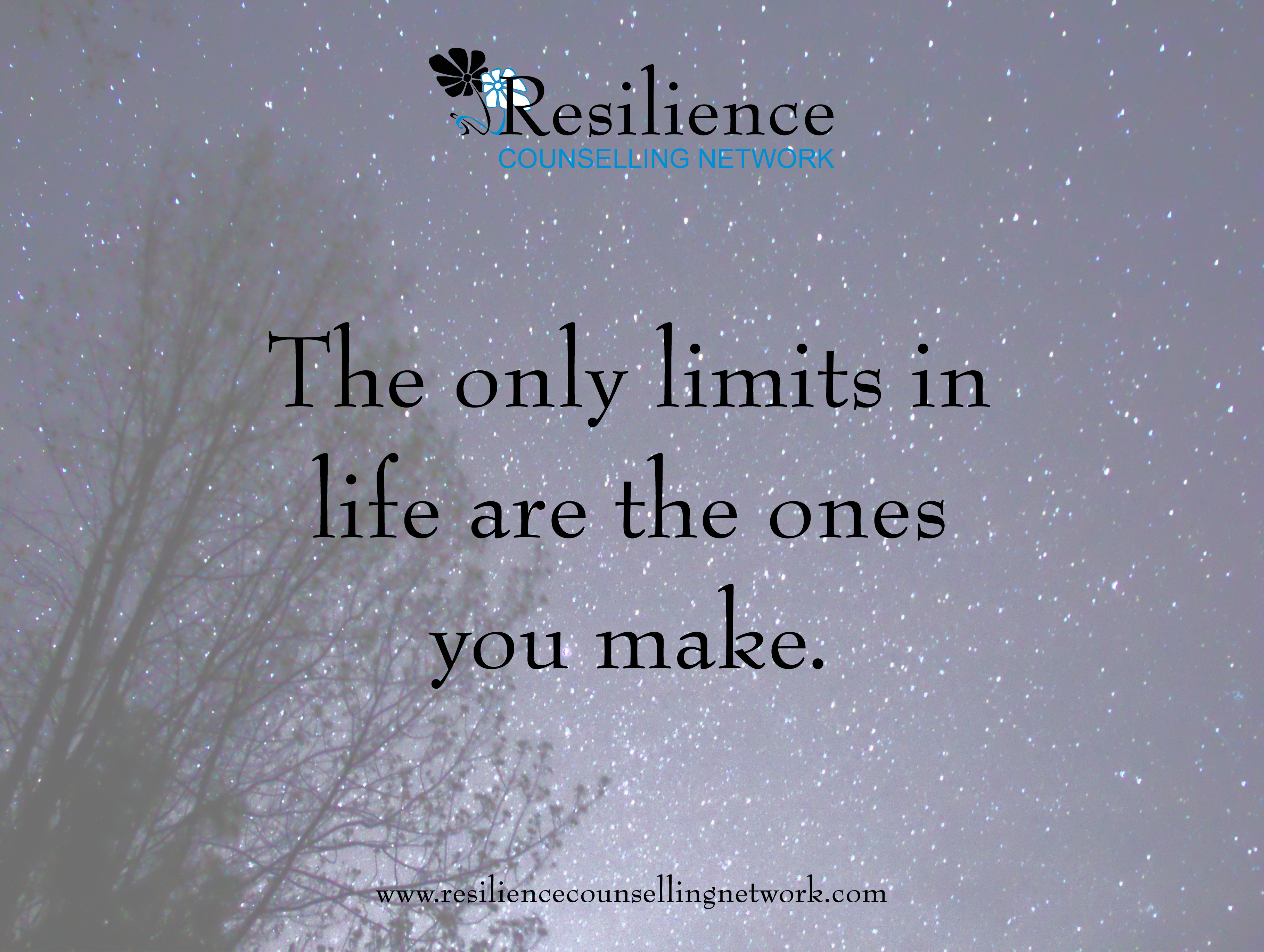 The only limits…