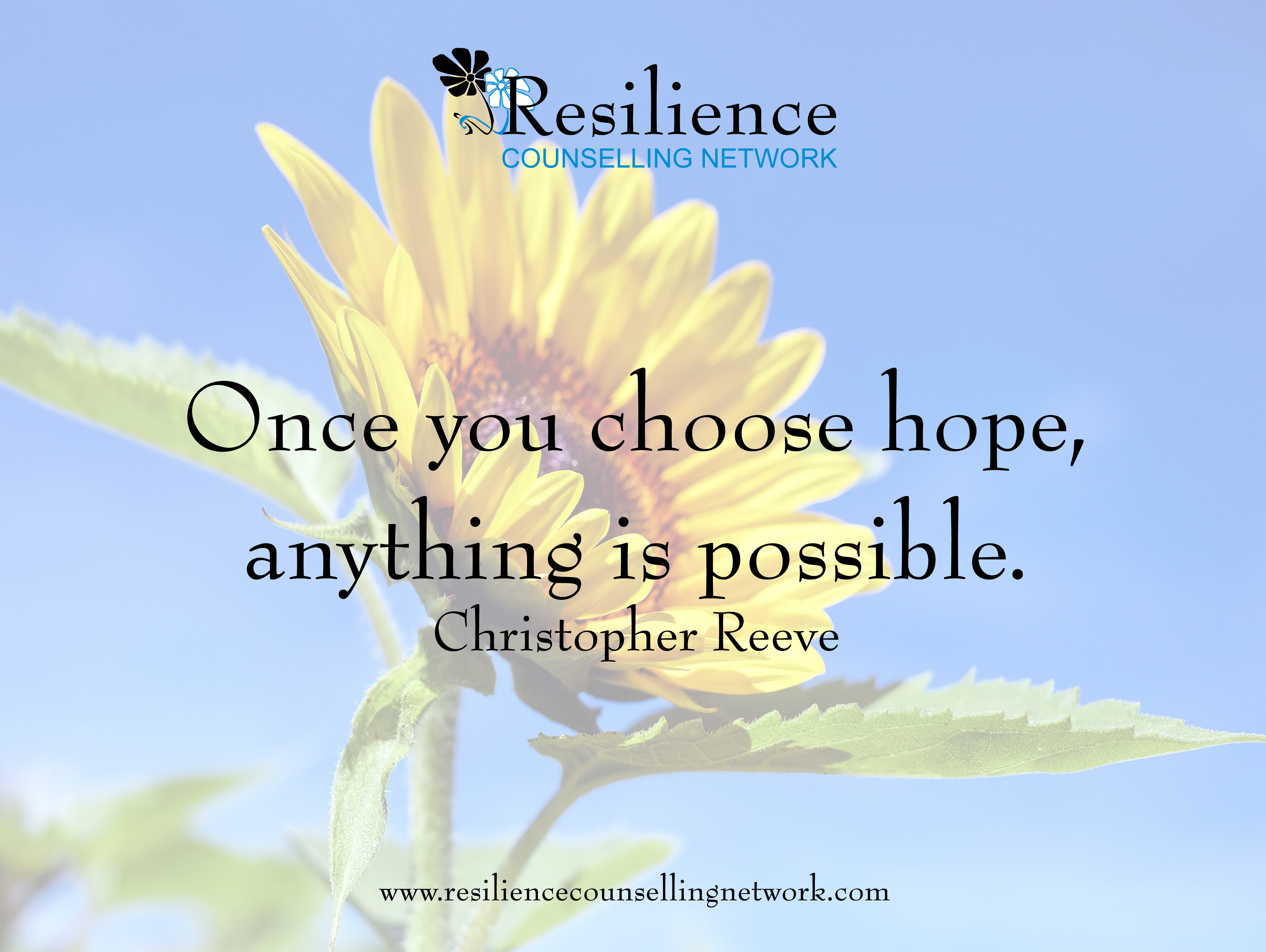 Once you choose…