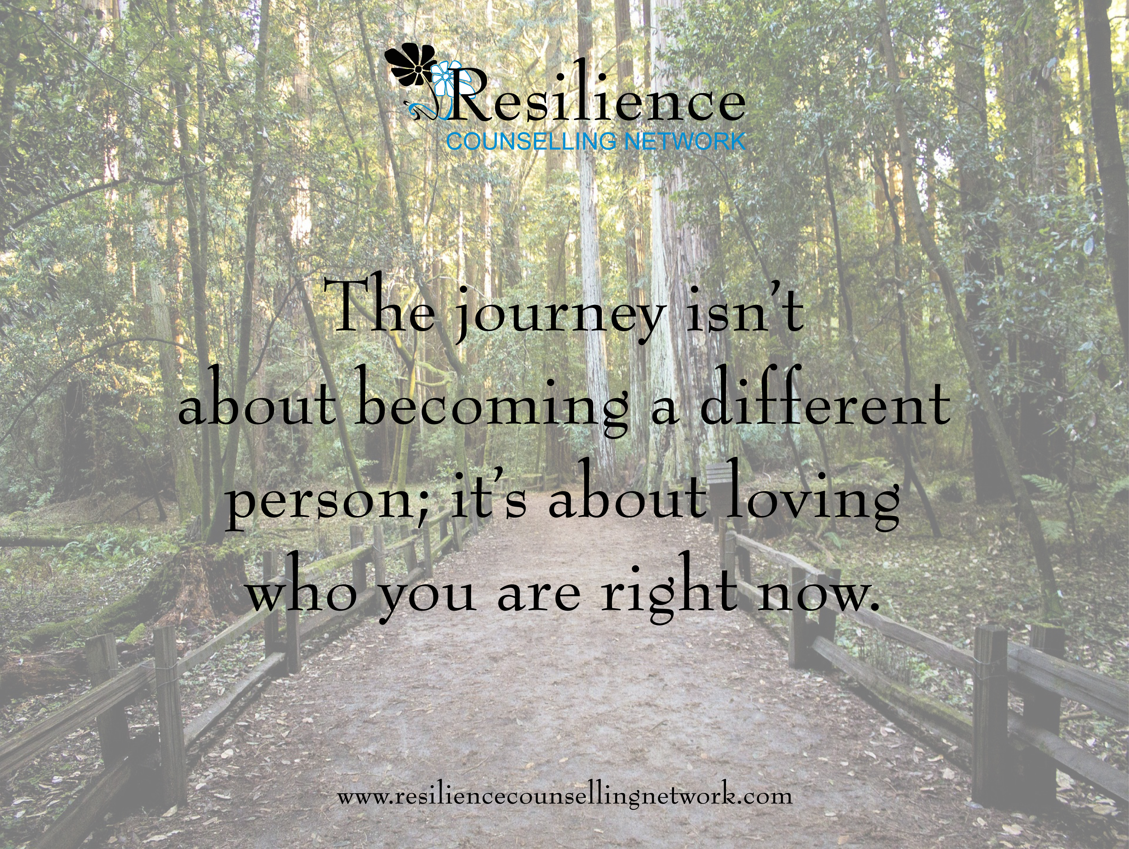 The journey…