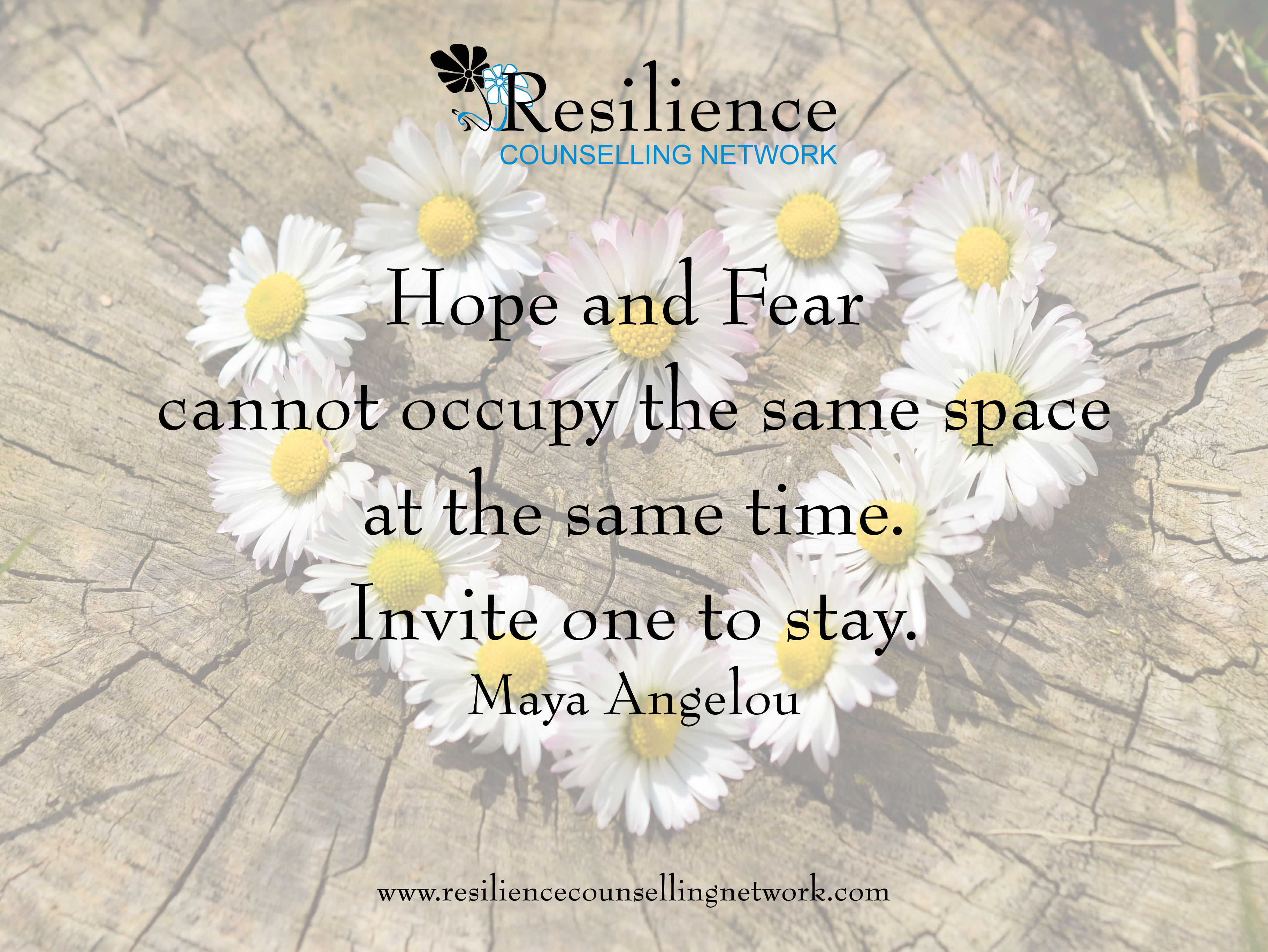Hope and Fear…
