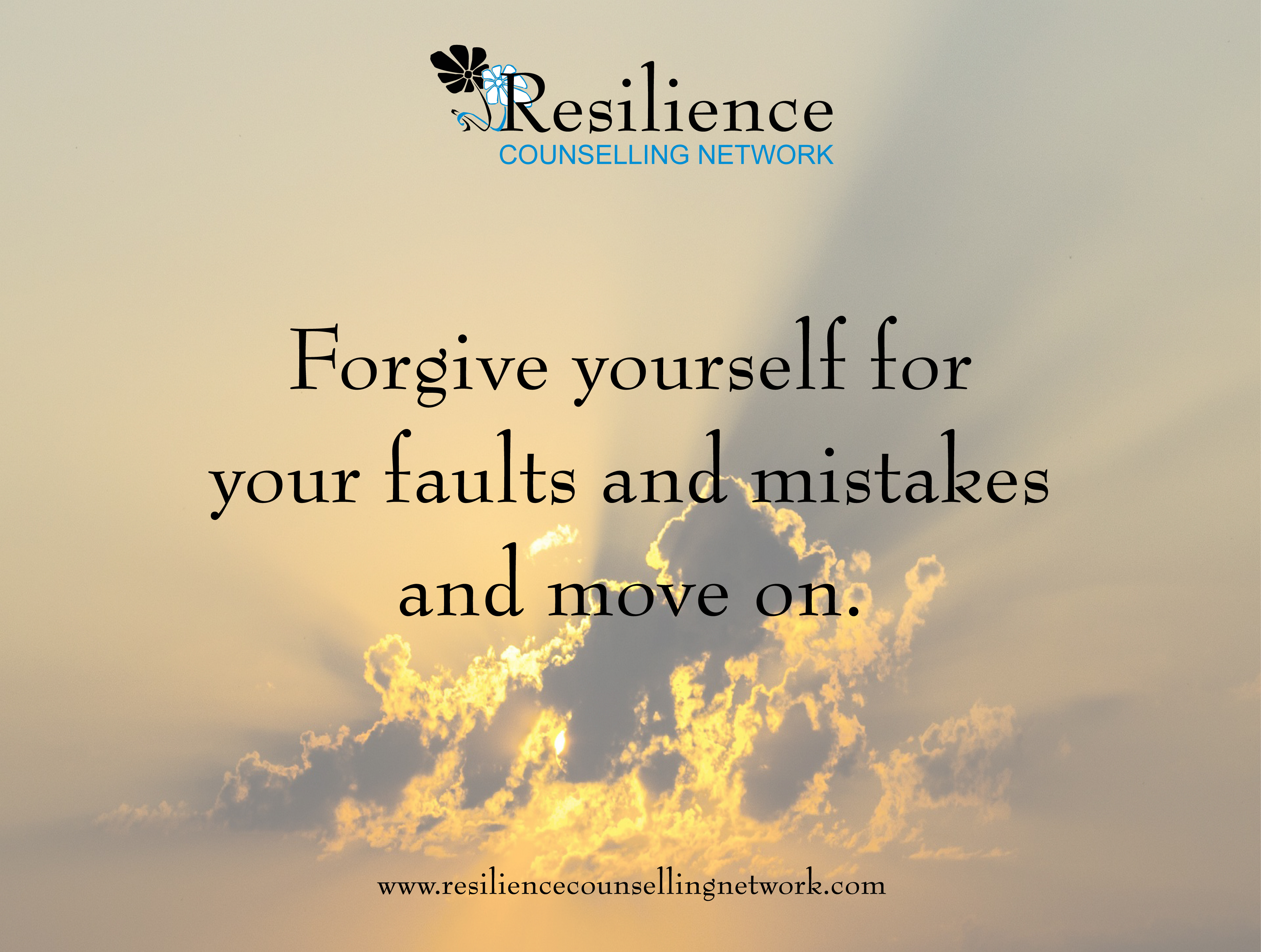 Forgive yourself…