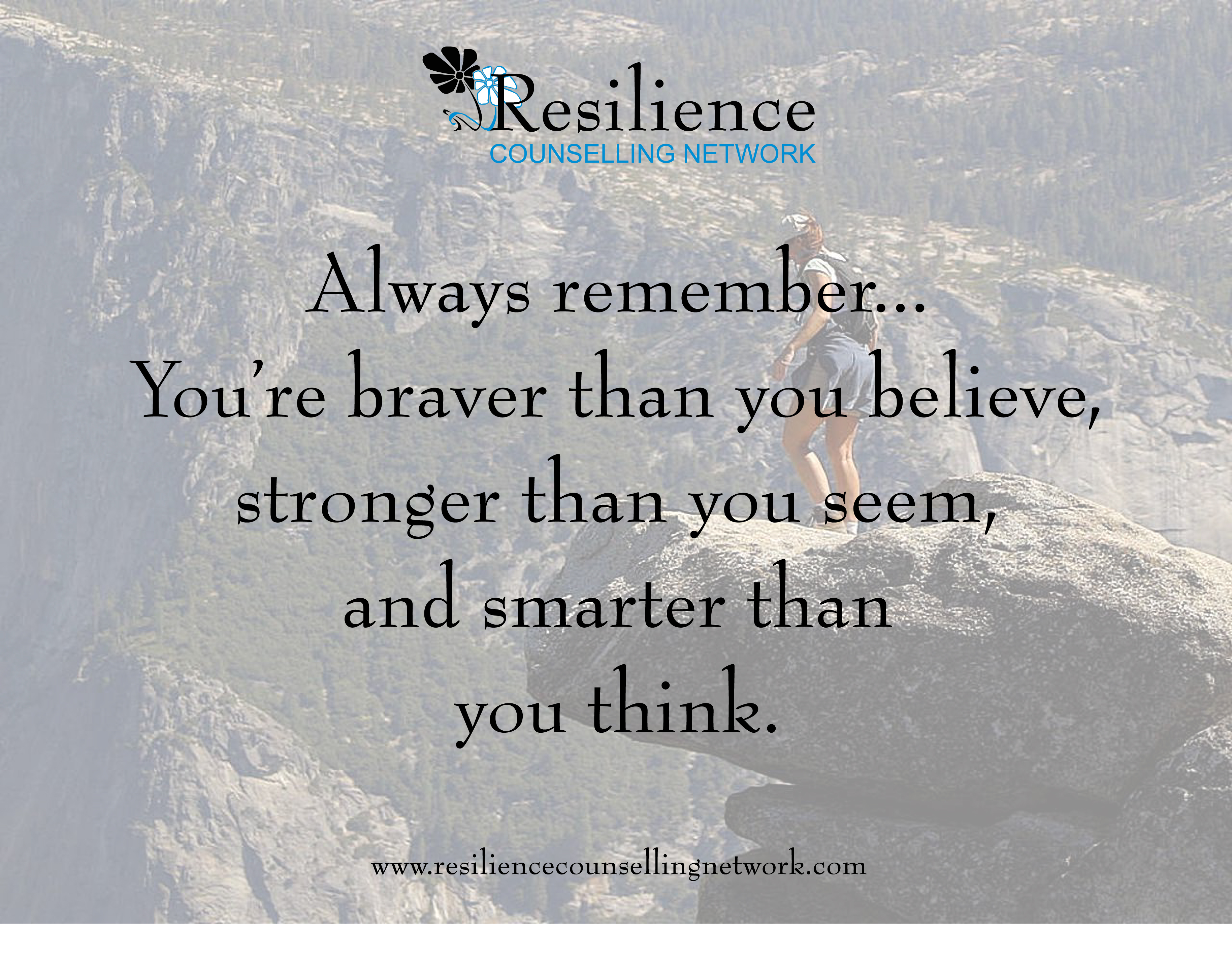 Always remember…