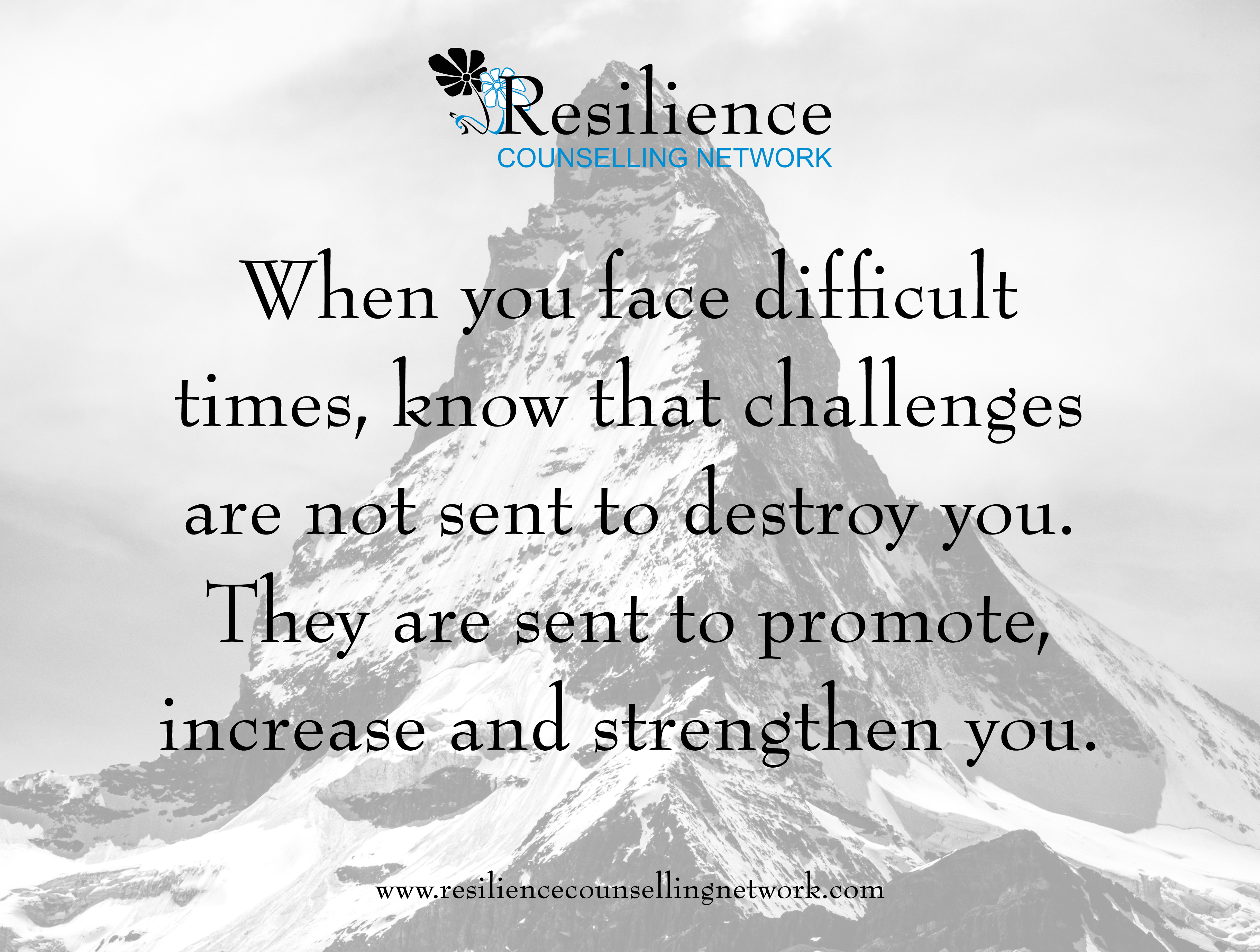 When you face…