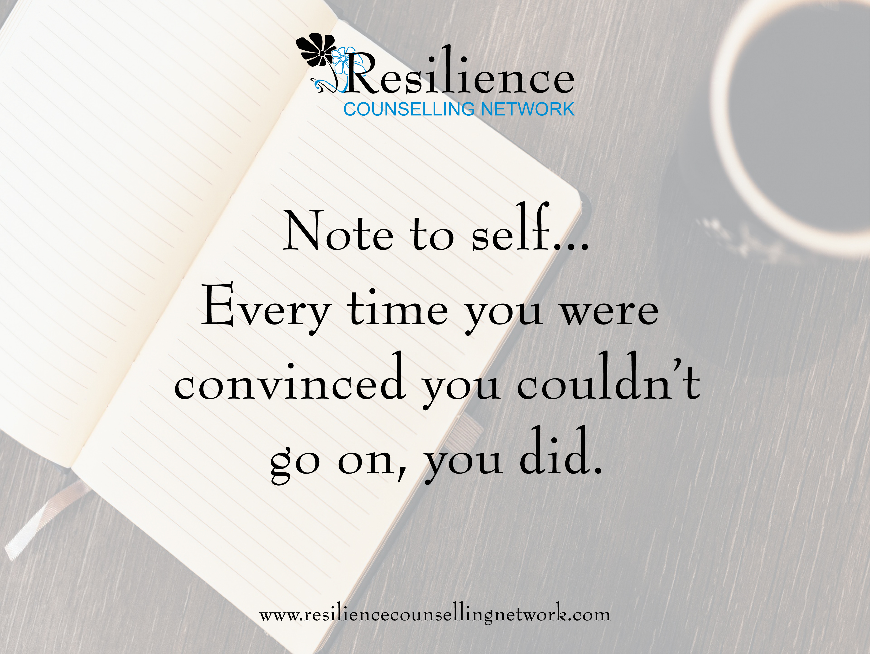 Note to self…
